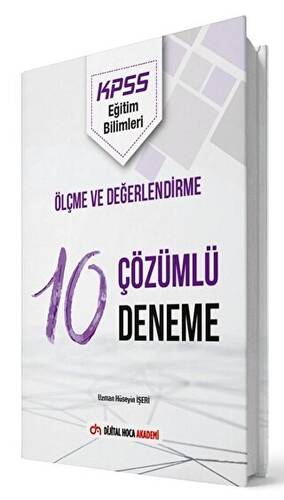 2022 KPSS Eğitim Bilimleri Ölçme ve Değerlendirme Çözümlü 10 Deneme - 1