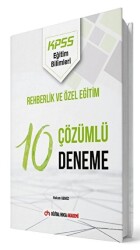 2022 KPSS Eğitim Bilimleri Rehberlik ve Özel Eğitim Çözümlü 10 Deneme - 1