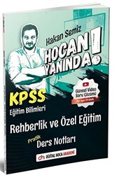 KPSS Eğitim Bilimleri Rehberlik ve Özel Eğitim Pratik Ders Notları - 1