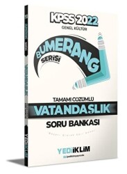 2022 KPSS Genel Kültür Bumerang Vatandaşlık Tamamı Çözümlü Soru Bankası - 1