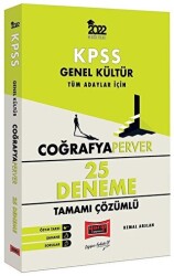 2022 KPSS Genel Kültür CoğrafyaPerver Tamamı Çözümlü 25 Deneme - 1