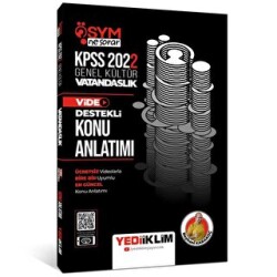 2022 KPSS Genel Kültür ÖSYM Ne Sorar Vatandaşlık Video Destekli Konu Anlatımı - 1