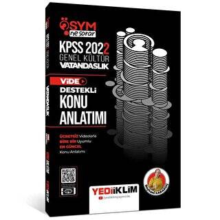 2022 KPSS Genel Kültür ÖSYM Ne Sorar Vatandaşlık Video Destekli Konu Anlatımı - 1