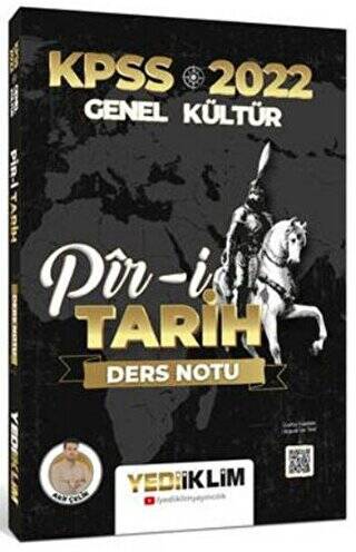 2022 KPSS Genel Kültür Pir-i Tarih Ders Notu - 1