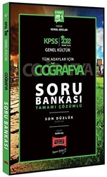 2022 KPSS Genel Kültür Son Düzlük Coğrafya Tamamı Çözümlü Soru Bankası - 1