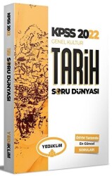 2022 KPSS Genel Kültür Tarih Soru Dünyası - 1