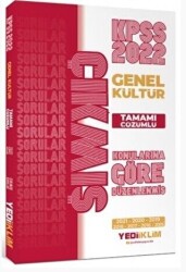 2022 KPSS Genel Kültür Tonyukuk Tarih Tamamı Çözümlü Soru Bankası - 1