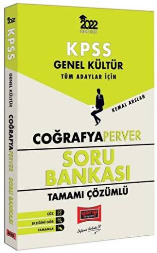 2022 KPSS Genel Kültür Tüm Adaylar İçin Coğrafya Perver Tamamı Çözümlü Soru Bankası - 1