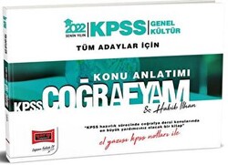 2022 KPSS Genel Kültür Tüm Adaylar İçin El Yazısı KPSS Notları İle Coğrafyam Konu Anlatımı - Yargı Yayınevi