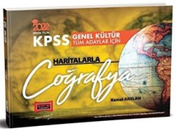 2022 KPSS Genel Kültür Tüm Adaylar İçin Haritalarla Coğrafya - 1