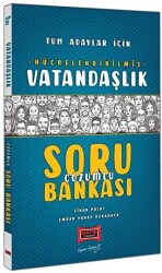 2022 KPSS Genel Kültür Tüm Adaylar İçin Hücrelendirilmiş Vatandaşlık Soru Bankası - 1