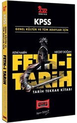 2022 KPSS Genel Kültür ve Tüm Adaylar İçin Fethi Tarih Tekrar Kitabı - Yargı Yayınevi