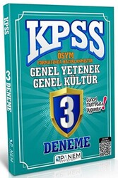 2022 KPSS Genel Yetenek Genel Kültür 3 Deneme Çözümlü - 1