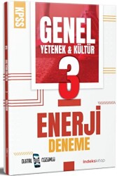 2022 KPSS Genel Yetenek Genel Kültür Enerji 3 Deneme Dijital Çözümlü - 1