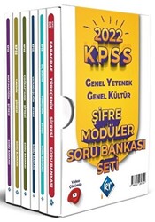 2022 KPSS Genel Yetenek Genel Kültür Şifre Modüler Soru Bankası Seti Video Çözümlü - 1