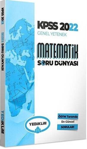 2022 KPSS Genel Yetenek Matematik Soru Dünyası - 1