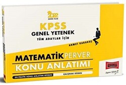 2022 KPSS Genel Yetenek Tüm Adaylar İçin MatematikPerver Konu Anlatımı - 1