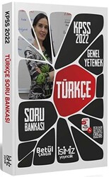 2022 KPSS Genel Yetenek Türkçe Soru Bankası - 1