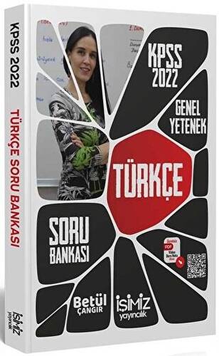 2022 KPSS Genel Yetenek Türkçe Soru Bankası - 1