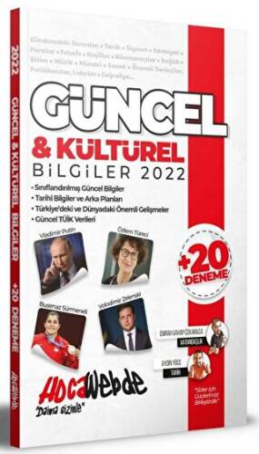 2022 KPSS Güncel ve Kültürel Bilgiler 20 Deneme İlaveli - 1