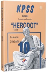 2022 KPSS ``Herodot`` Tamamı Çözümlü 10 Tarih Deneme - 1