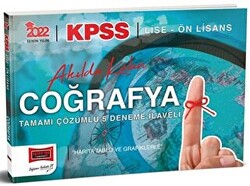 2022 KPSS Lise Ön Lisans Akılda Kalan Coğrafya Tamamı Çözümlü İlaveli 5 Deneme - Yargı Yayınevi