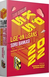 2022 KPSS Lise Ön Lisans Tamamı Çözümlü Tüm Dersler Soru Bankası - 1