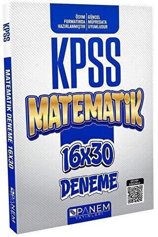 2022 KPSS Matematik 16x30 Deneme PDF Çözümlü - 1