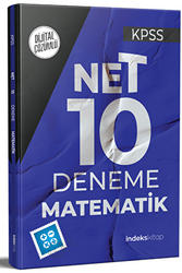 2022 KPSS Matematik Net 10 Deneme Dijital Çözümlü - 1