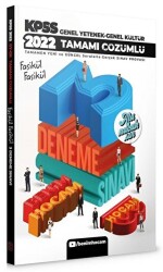 2022 KPSS Tamamı Çözümlü 3 Fasikül Deneme - 1