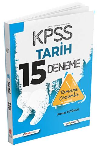 2022 KPSS Tarih 15 Deneme Çözümlü - 1