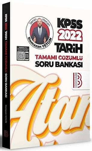 2022 KPSS Tarih Tamamı Çözümlü Soru Bankası - 1