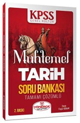 KPSS Tarih Tutturan Soru Bankası Çözümlü - 1