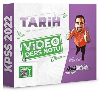 2022 KPSS Tarih Video Ders Notu - 1