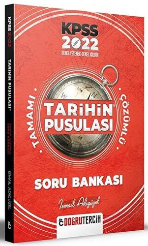 2022 KPSS Tarihin Pusulası Tamamı Çözümlü Soru Bankası - 1