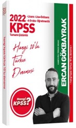 2022 KPSS Türkçe 10’lu Tamamı Çözümlü Deneme Sınavı - 1