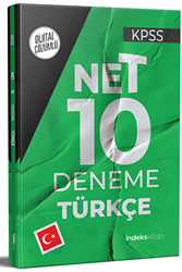 2022 KPSS Türkçe Net 10 Deneme Dijital Çözümlü - 1