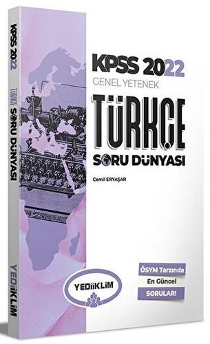 2022 KPSS Türkçe Soru Dünyası Soru Bankası - 1