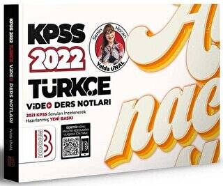 2022 KPSS Türkçe Video Ders Notları - 1