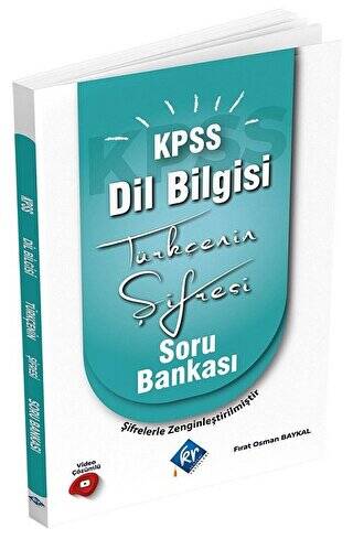 2022 KPSS Türkçenin Şifresi Dil Bilgisi Soru Bankası - 1