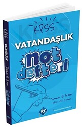 2022 KPSS Vatandaşlık Konu Anlatımlı Not Defteri - 1