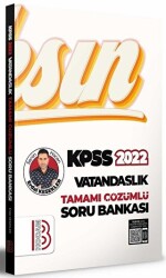 2022 KPSS Vatandaşlık Tamamı Çözümlü Soru Bankası - 1