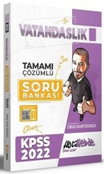 2022 KPSS Vatandaşlık Tamamı Çözümlü Soru Bankası - 1