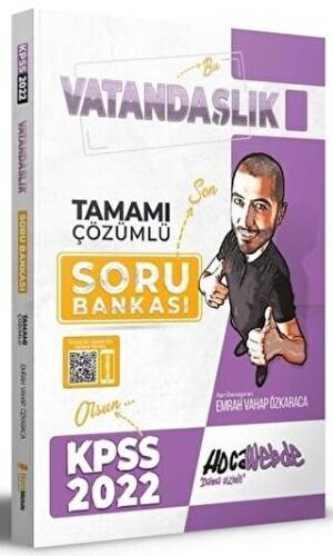 2022 KPSS Vatandaşlık Tamamı Çözümlü Soru Bankası - 1