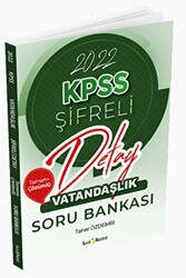 2022 KPSS Vatandaşlık Tamamı Çözümlü Soru Bankası - 1