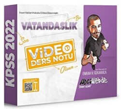 2022 KPSS Vatandaşlık Video Ders Notu - 1