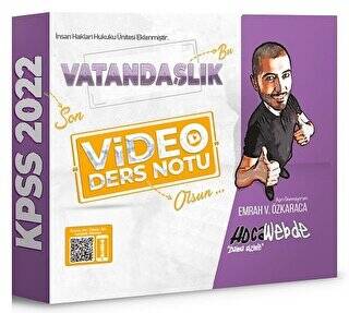 2022 KPSS Vatandaşlık Video Ders Notu - 1