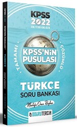 2022 KPSS`nin Pusulası Türkçe Soru Bankası - 1
