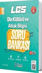 LGS 8. Sınıf Din Kültürü ve Ahlak Bilgisi Soru Bankası - 1