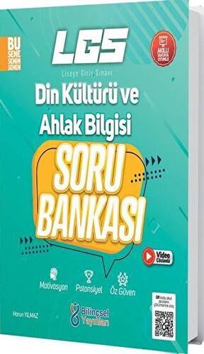 LGS 8. Sınıf Din Kültürü ve Ahlak Bilgisi Soru Bankası - 1